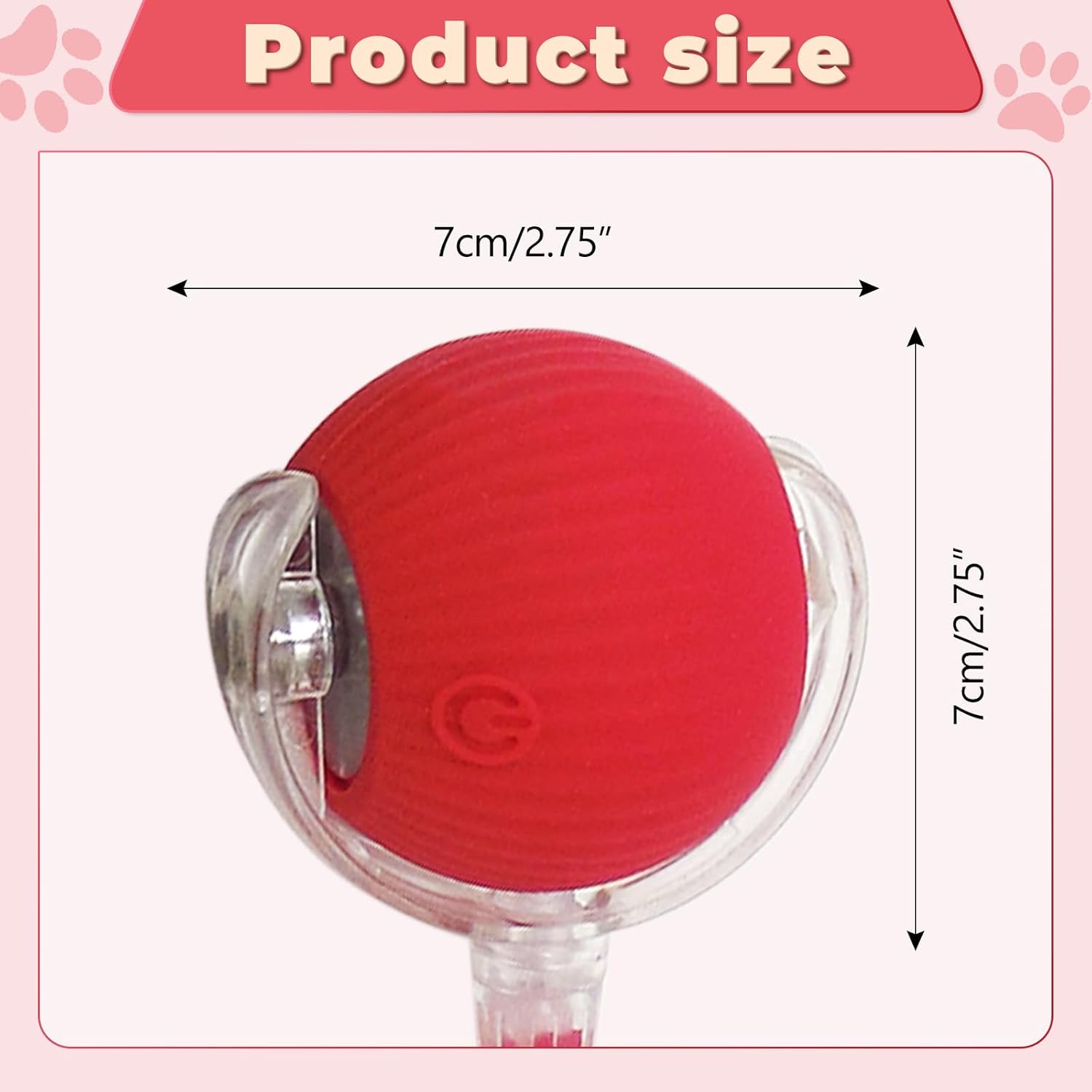 Pelota Recargable para Mascota