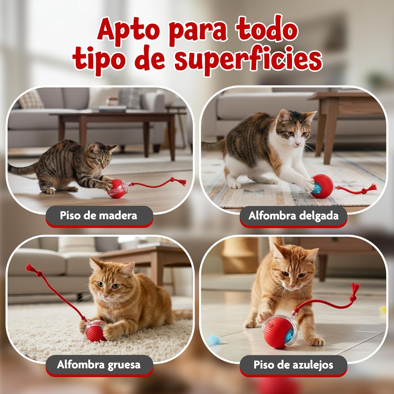 Juguete Pelota Recargable Para Mascota