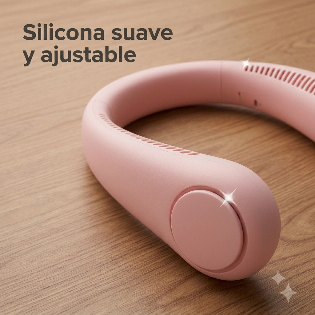 VENTILADOR PORTÁTIL DE CUELLO