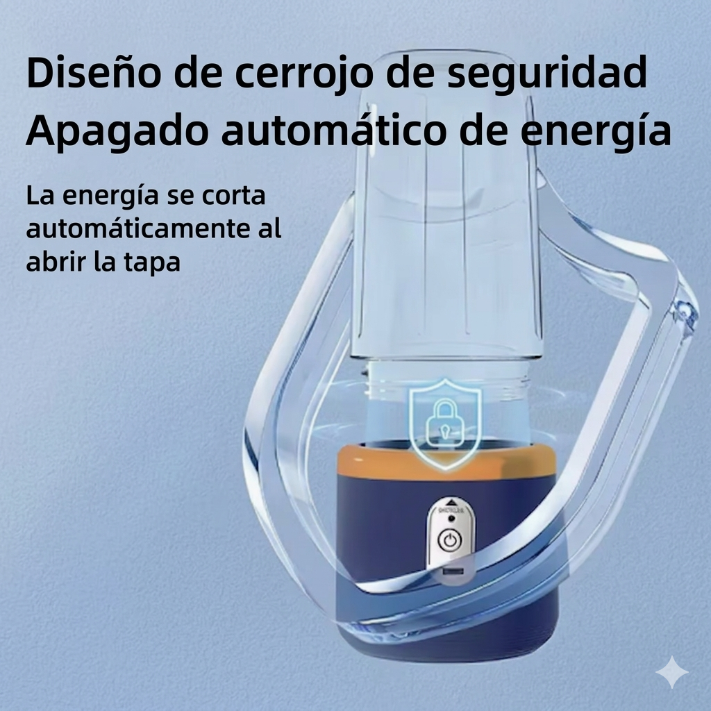 Licuadora Portátil USB