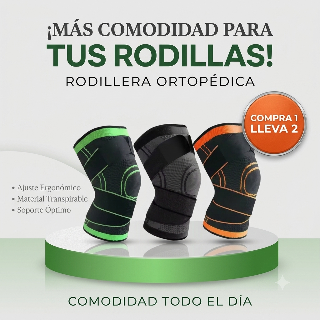 PROMO 2X1 -RODILLERA ORTOPEDICA