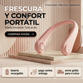 VENTILADOR PORTÁTIL DE CUELLO