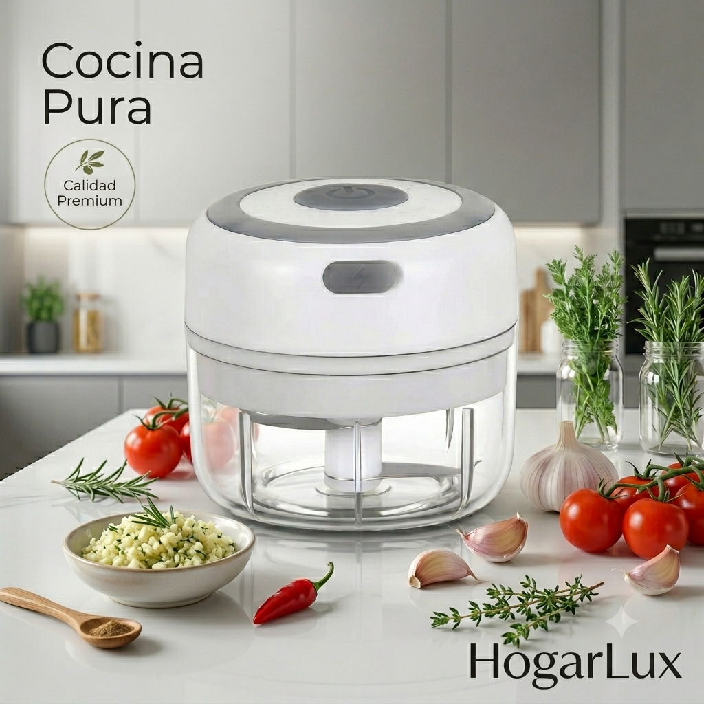 Picador de verduras eléctrico
