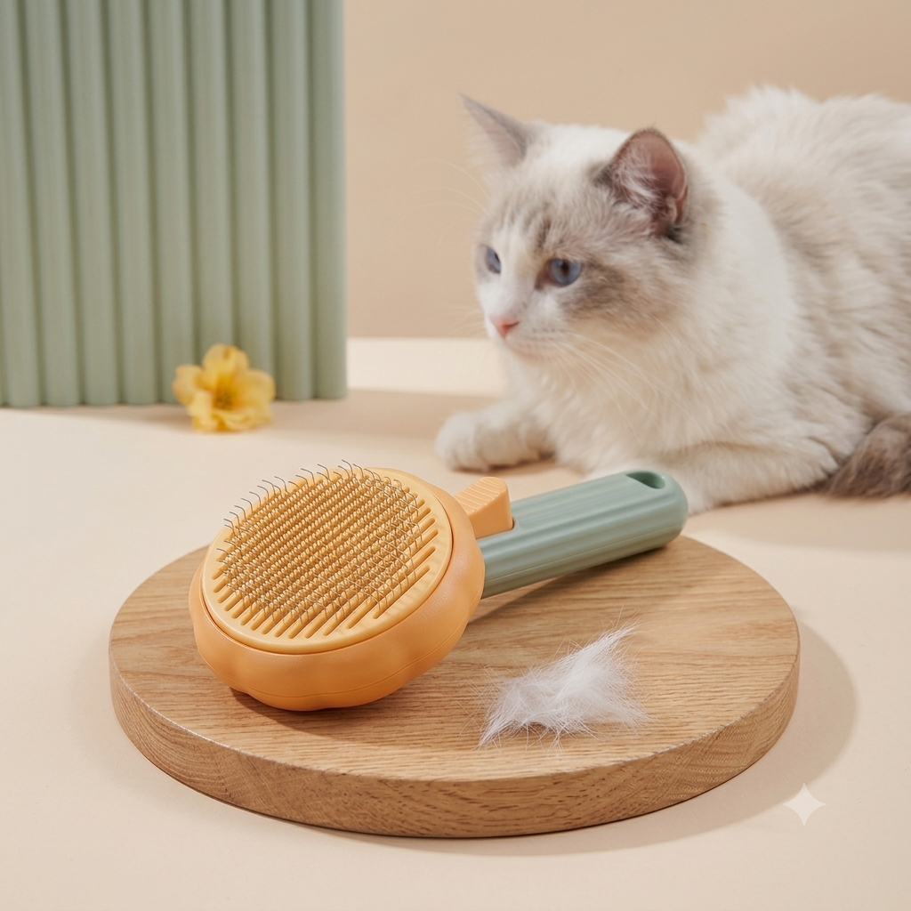 Peine de Masaje Pro-Grooming