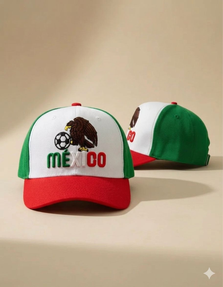 Gorra Mundialista México 2026