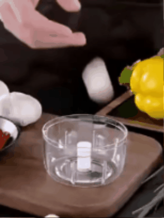 Picador de verduras eléctrico de 100ml