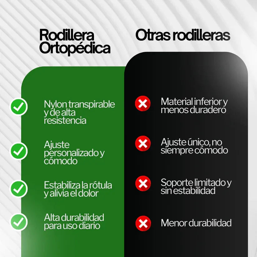 PROMO 2X1 -RODILLERA ORTOPEDICA