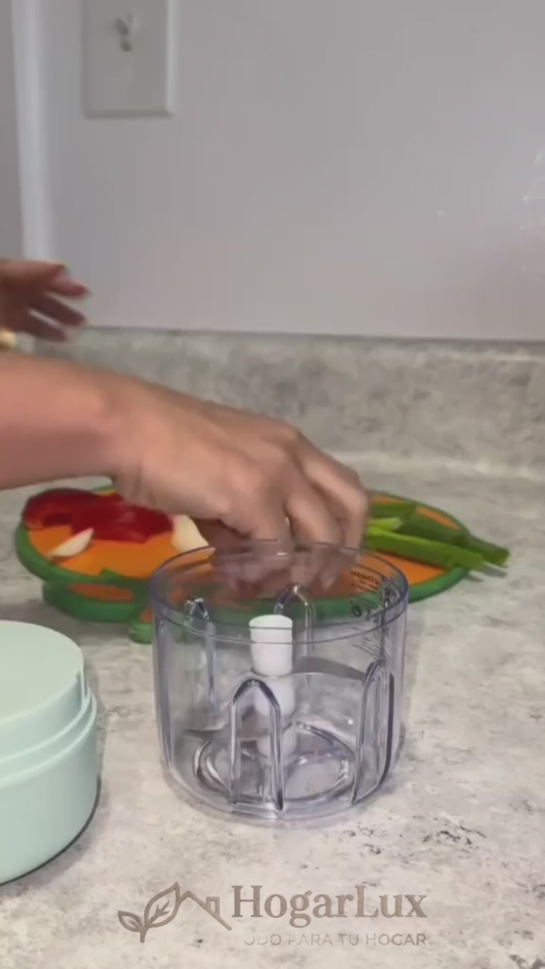 Picador de verduras eléctrico